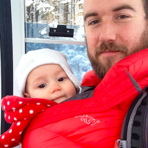 Snowsuits, Scarves, Slings and Safety • carrying safely in the cold