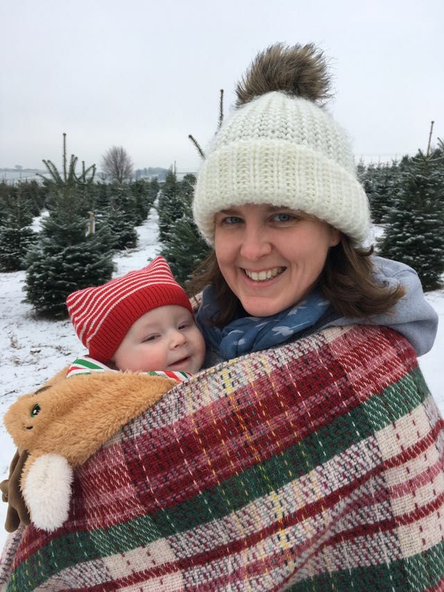 Snowsuits, Scarves, Slings and Safety • carrying safely in the cold