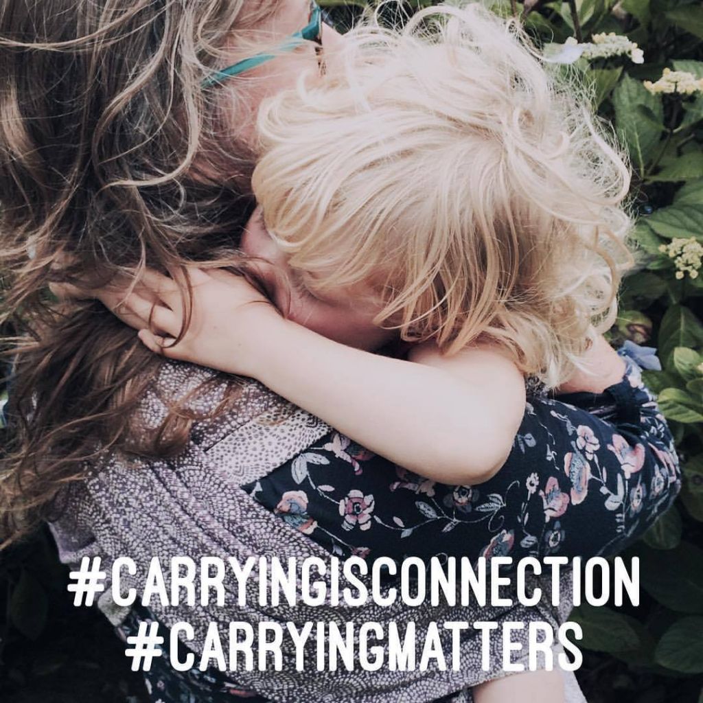 Carrying Matters - Connection Matters - Babywearing Safety - Guide to  Slings - Sling Education