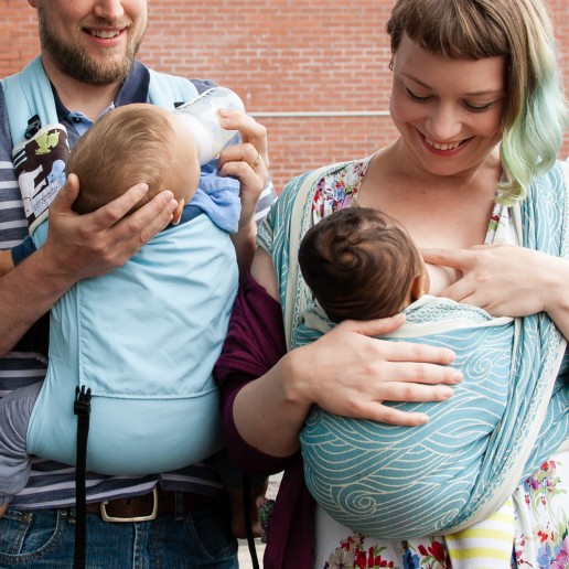breast sling for breastfeeding