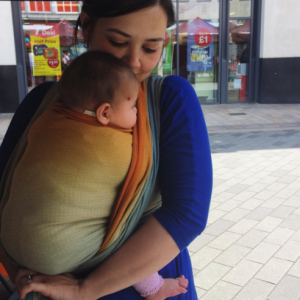 babywearing in ramadan