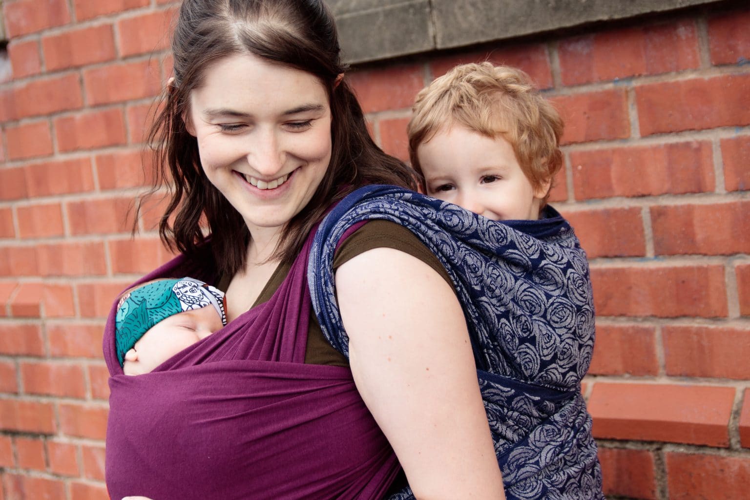 Tandem Babywearing, or Carrying Multiples - Carrying Matters